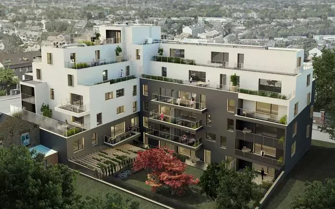 Programme immobilier neuf Villa saint-paul à Rennes (35000)