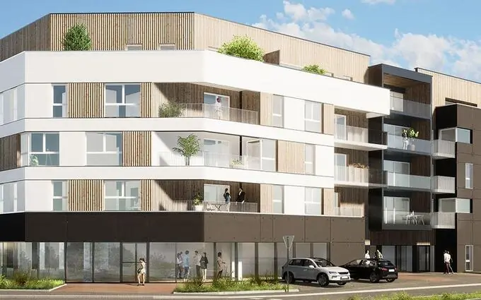 Programme immobilier neuf Bihorel à 10 min du centre de Rouen à Bihorel (76420)