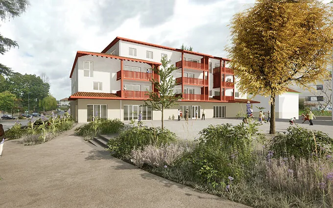 Programme immobilier neuf Liloia à Saint-Martin-de-Seignanx (40390)
