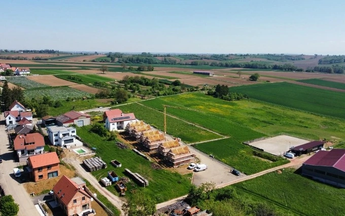 Programme immobilier neuf Le hamo des prés à Osthoffen