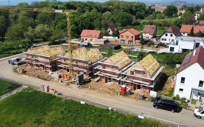 Programme immobilier neuf Le hamo des prés à Osthoffen