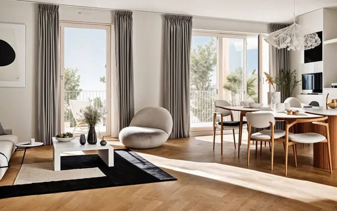 Programme immobilier neuf Angers à 100 mètres de l'arrêt de bus picasso et des commerces