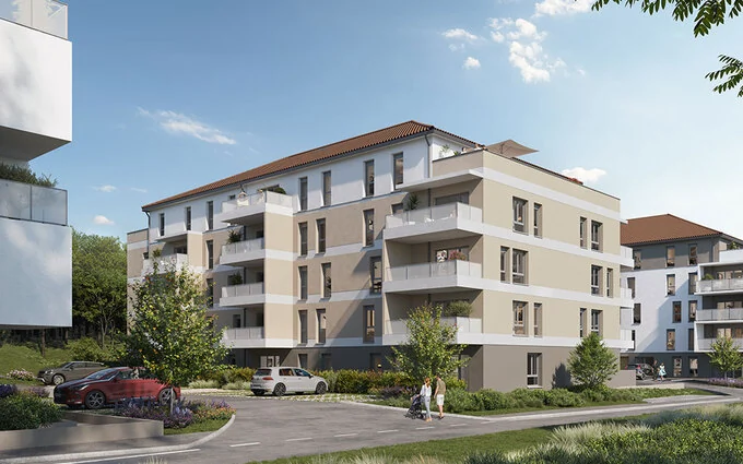 Programme immobilier neuf Le riva