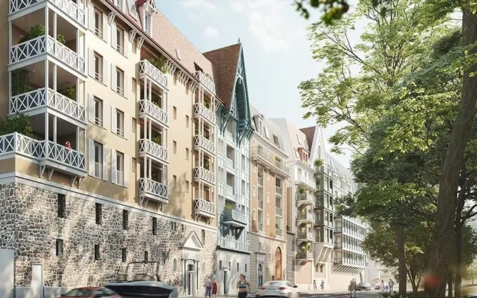 Programme immobilier neuf L'amiral à Cormeilles-en-Parisis (95240)