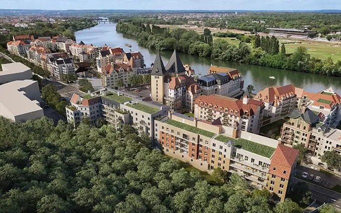 Programme immobilier neuf L'amiral à Cormeilles-en-Parisis