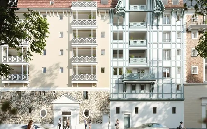 Programme immobilier neuf L'amiral à Cormeilles-en-Parisis