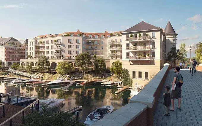 Programme immobilier neuf L'Amiral à Cormeilles-en-Parisis