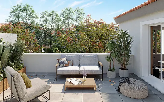 Programme immobilier neuf Le Jardin de Sainte-Croix à Les Sables-d'Olonne (85100)