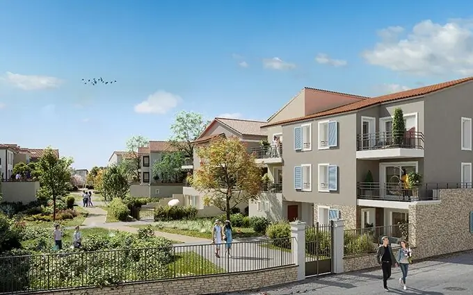 Programme immobilier neuf Le Jardin de Sainte-Croix à Les Sables-d'Olonne