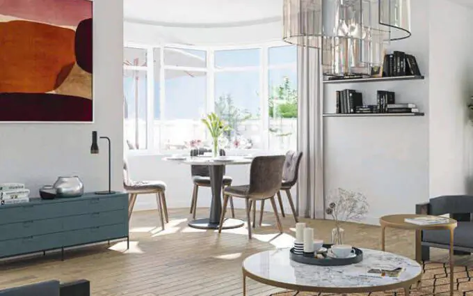 Programme immobilier neuf Maisons-Alfort à 4 km de Paris et à 8 min à pied du RER D à Maisons-Alfort (94700)