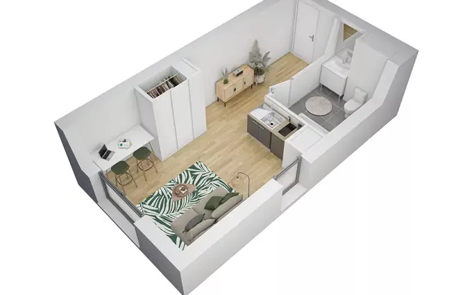 Programme immobilier neuf Novéa à Anzin