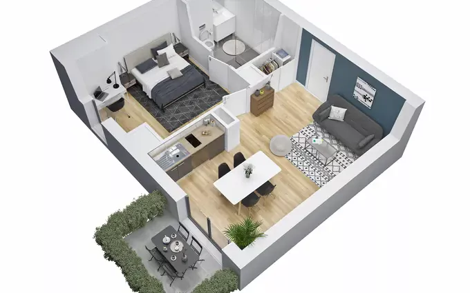 Programme immobilier neuf Novéa à Anzin