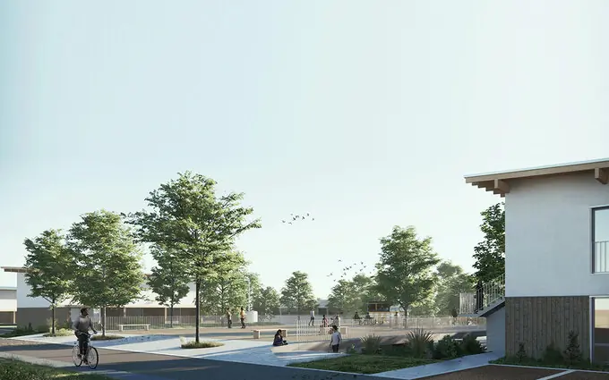 Programme immobilier neuf Les rullas à Royan