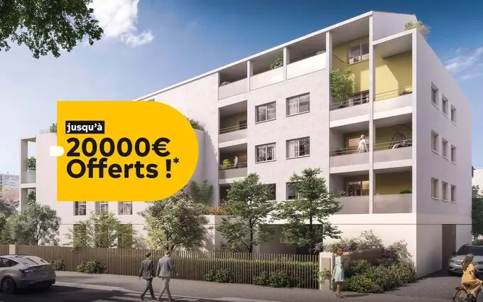 Programme immobilier neuf Tilia à Bourg-en-Bresse