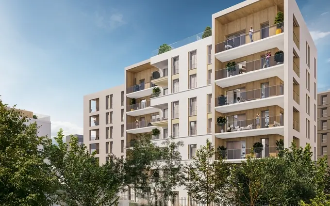 Programme immobilier neuf Jardin camelinat à Malakoff