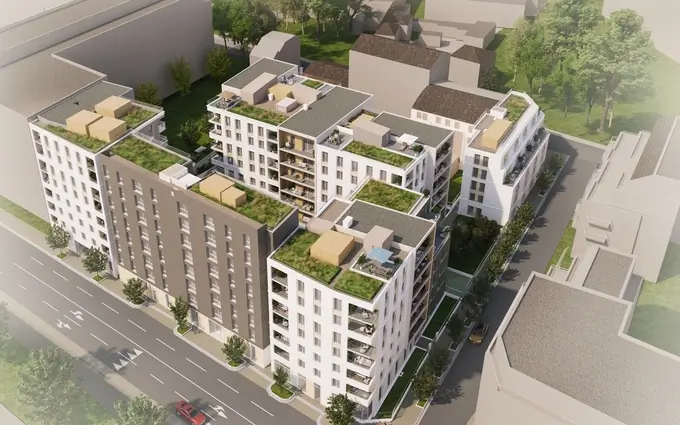 Programme immobilier neuf Jardin camelinat à Malakoff