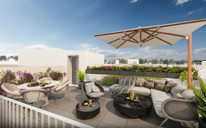 Programme immobilier neuf Jardin camelinat à Malakoff