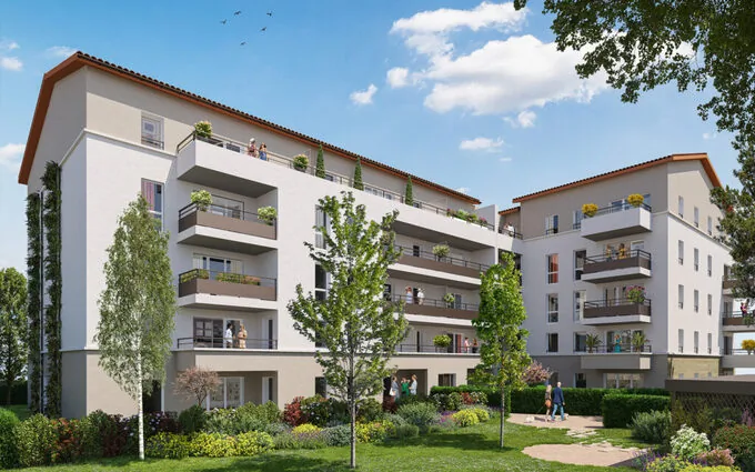 Programme immobilier neuf Coeur Citadelle à Bourg-en-Bresse (01000)