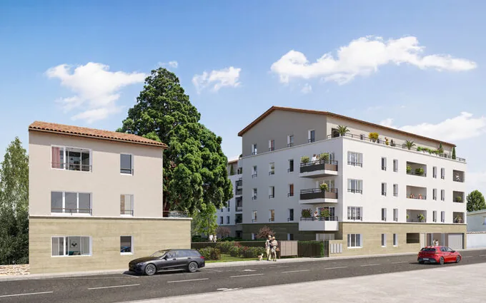 Programme immobilier neuf Coeur Citadelle à Bourg-en-Bresse
