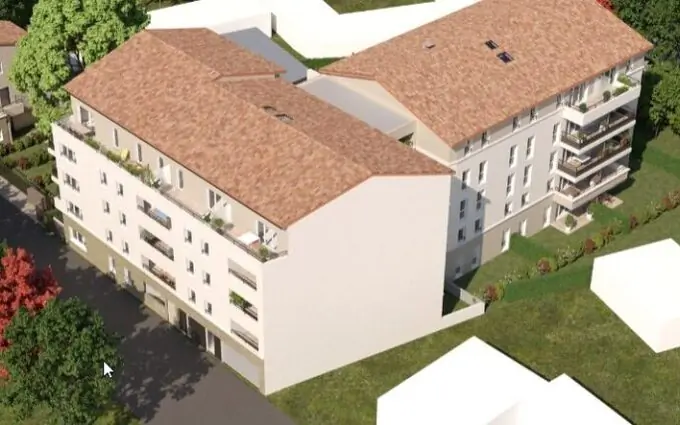 Programme immobilier neuf Coeur Citadelle à Bourg-en-Bresse
