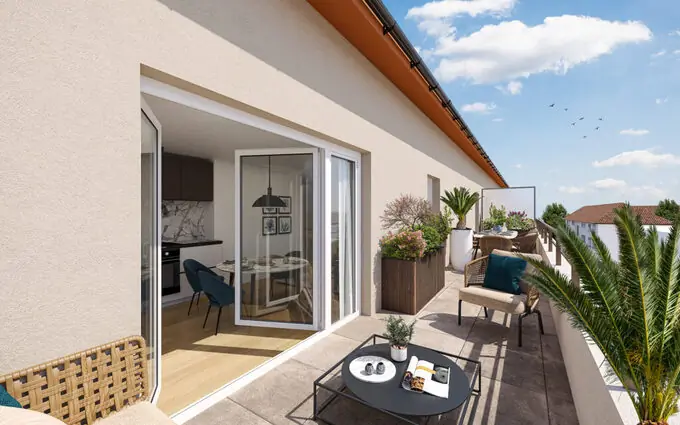 Programme immobilier neuf Coeur Citadelle à Bourg-en-Bresse