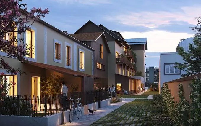 Programme immobilier neuf Les Collectionneurs à Tours