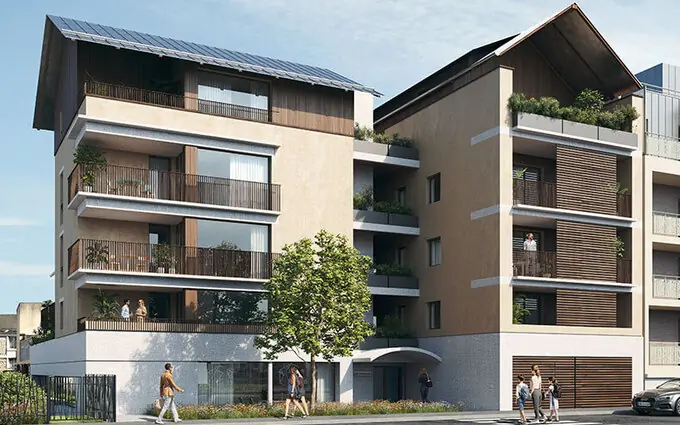 Programme immobilier neuf Les Collectionneurs à Tours