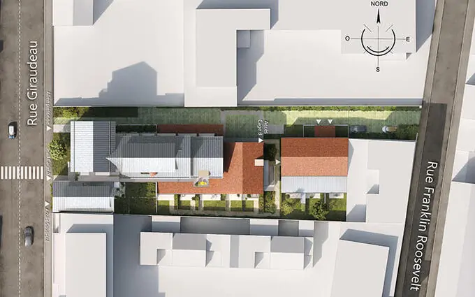 Programme immobilier neuf Les collectionneurs à Tours