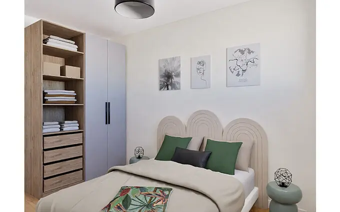 Programme immobilier neuf Les Collectionneurs à Tours