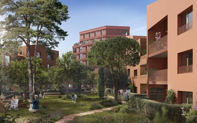 Programme immobilier neuf Botanist brs à Toulouse