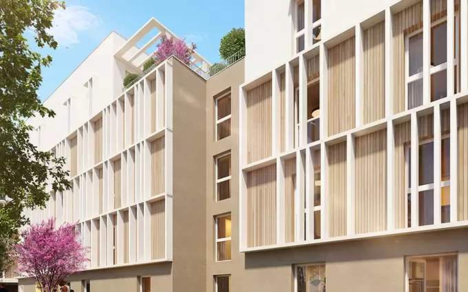 Programme immobilier neuf Marseille 13 lmnp à 15 min à pied de l'école centrale à Marseille 3ème