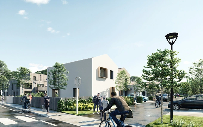 Programme immobilier neuf Montaigu-Vendée quartier résidentiel à 3 min du centre à Montaigu (85600)