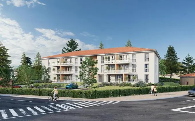 Programme immobilier neuf Le Pavillon Saint Honoré à Chalamont (01320)