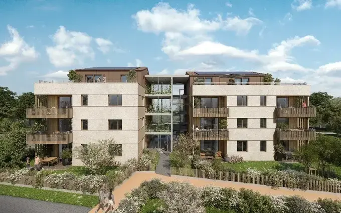 Programme immobilier neuf Le strissel à Ittenheim