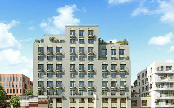 Programme immobilier neuf Choisy-le-Roi résidence étudiante à 300m du RER C
