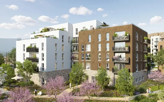 Programme immobilier neuf Les terrasses marceau tr2 d1 à Drancy
