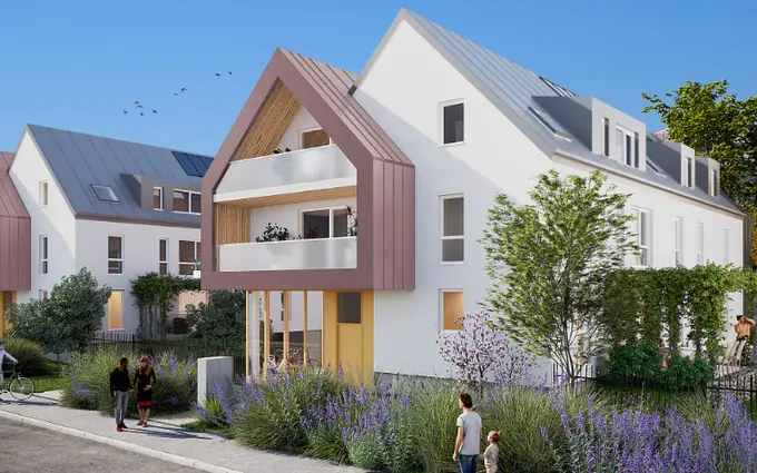 Programme immobilier neuf Clos des jardins à Strasbourg (67000)