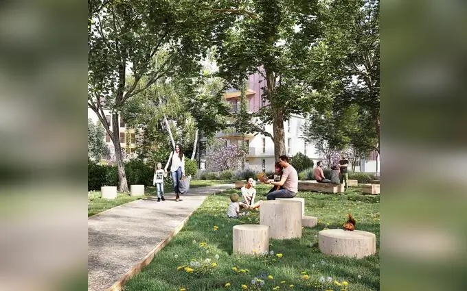 Programme immobilier neuf Clos des jardins à Strasbourg