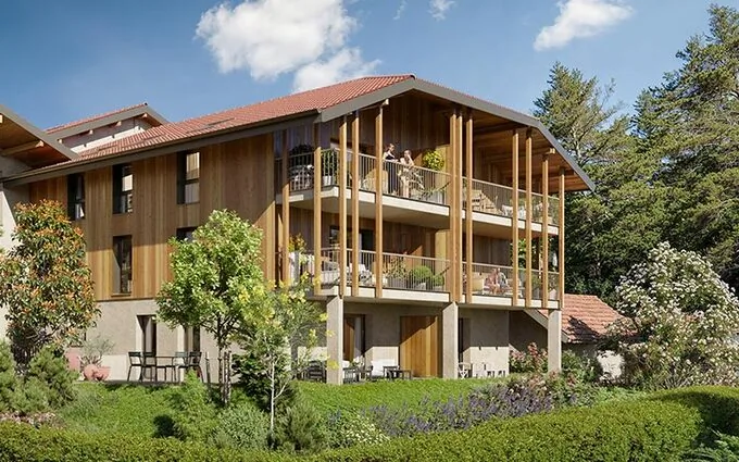 Programme immobilier neuf Terres de lhottis à Verchaix