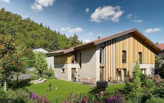 Programme immobilier neuf Terres de lhottis à Verchaix