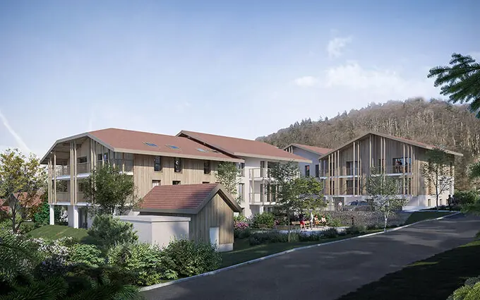 Programme immobilier neuf Terres de lhottis à Verchaix