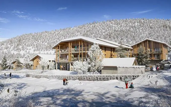 Programme immobilier neuf Terres de lhottis à Verchaix