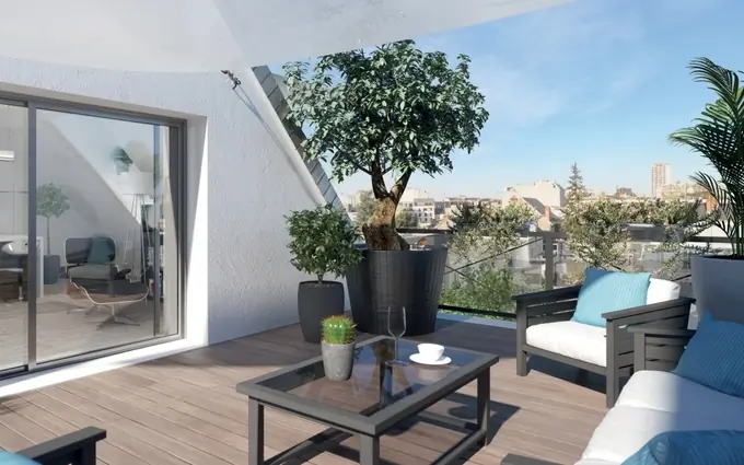 Programme immobilier neuf Tours centre à 10 min de l'hôtel de ville à Tours