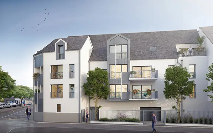 Programme immobilier neuf Tours centre à 10 min de l'hôtel de ville à Tours
