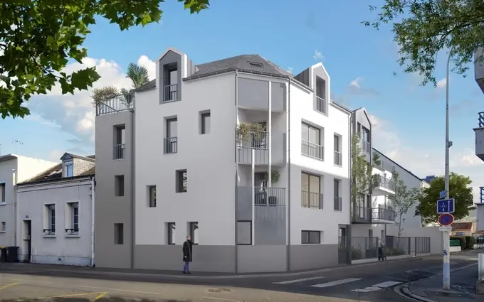 Programme immobilier neuf Tours centre à 10 min de l'hôtel de ville à Tours
