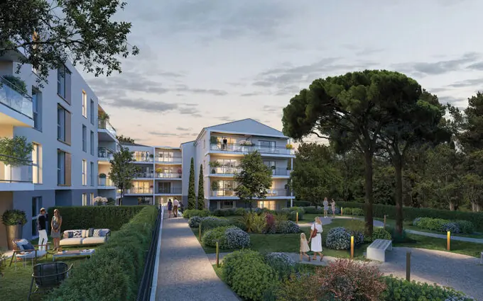 Programme immobilier neuf Les jardins de novaia à Draguignan