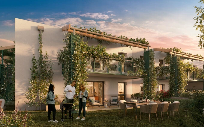 Programme immobilier neuf Tolena - bât a à Toulenne (33210)