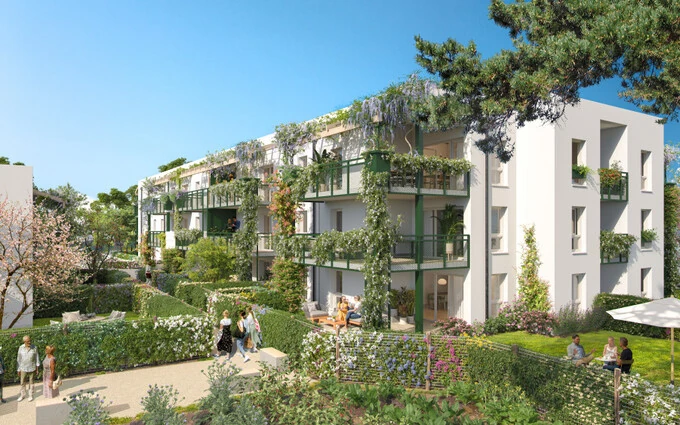 Programme immobilier neuf Tolena - bât a à Toulenne