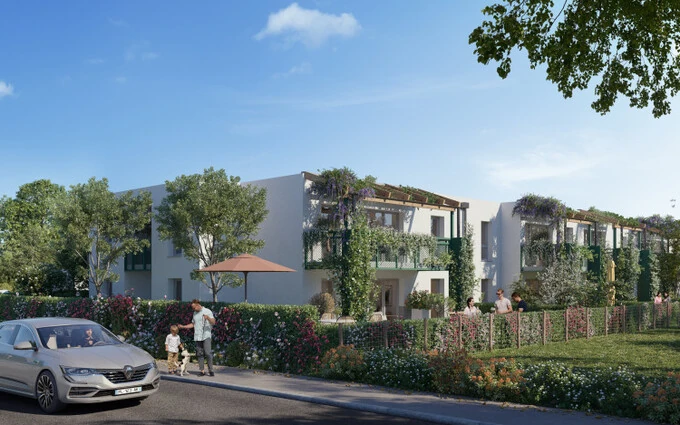 Programme immobilier neuf Tolena - bât a à Toulenne