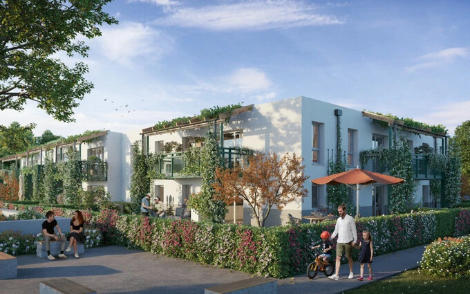 Programme immobilier neuf Tolena - bât a à Toulenne